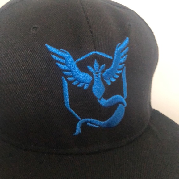 Pokemon Mystic Team ball cap NWOT - Picture 4 of 4